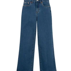 Best Wide leg jeans til barn, Richards Blue Bukser Jente 8-16 År | Bukser Baby Gutt