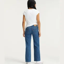 Best Wide leg jeans til barn, Richards Blue Bukser Jente 8-16 År | Bukser Baby Gutt