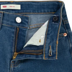 Best Wide leg jeans til barn, Richards Blue Bukser Jente 8-16 År | Bukser Baby Gutt