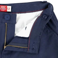 Outlet XX Authentic chinos shorts til barn, Dress Blue Penklær Gutt | Skjorter Gutt