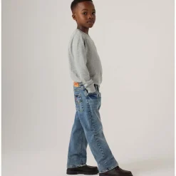 Outlet 551Z Authentic Straight jeans til barn, Burbank Bukser Gutt 8-16 År | Bukser Baby Gutt