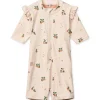 New Amel UV drakt til småbarn, Peach/Sea shell Badetøy Baby Jente