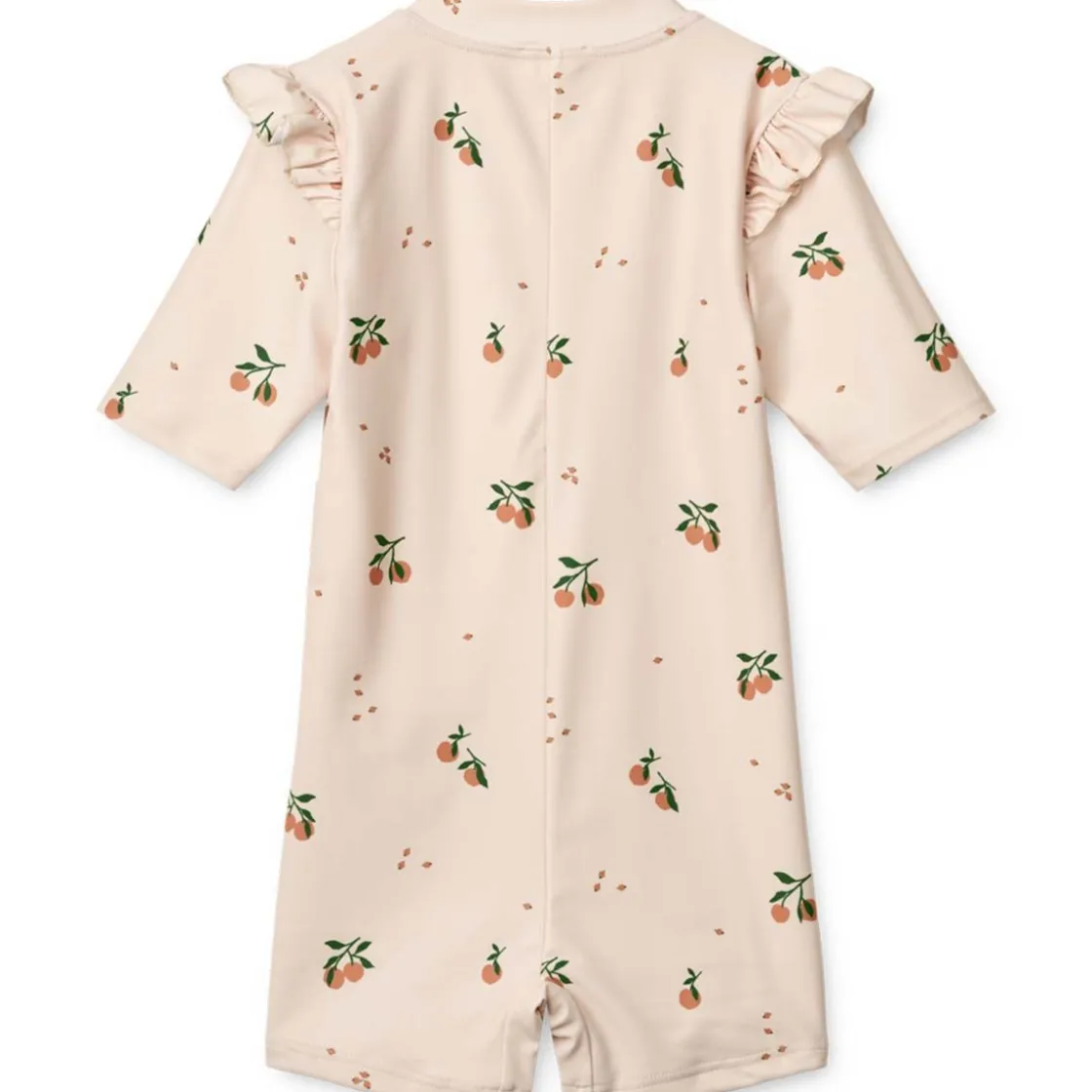 New Amel UV drakt til småbarn, Peach/Sea shell Badetøy Baby Jente