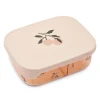 Clearance Arthur matboks med 3 rom, Peach/Sea shell Matbokser