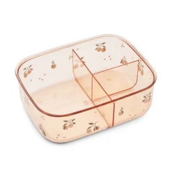 Clearance Arthur matboks med 3 rom, Peach/Sea shell Matbokser