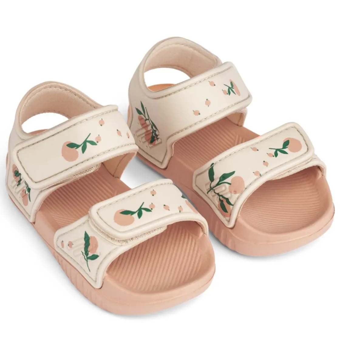 Fashion Blumer sandaler til barn, Peach/Sea shell Sandaler Og Badesko