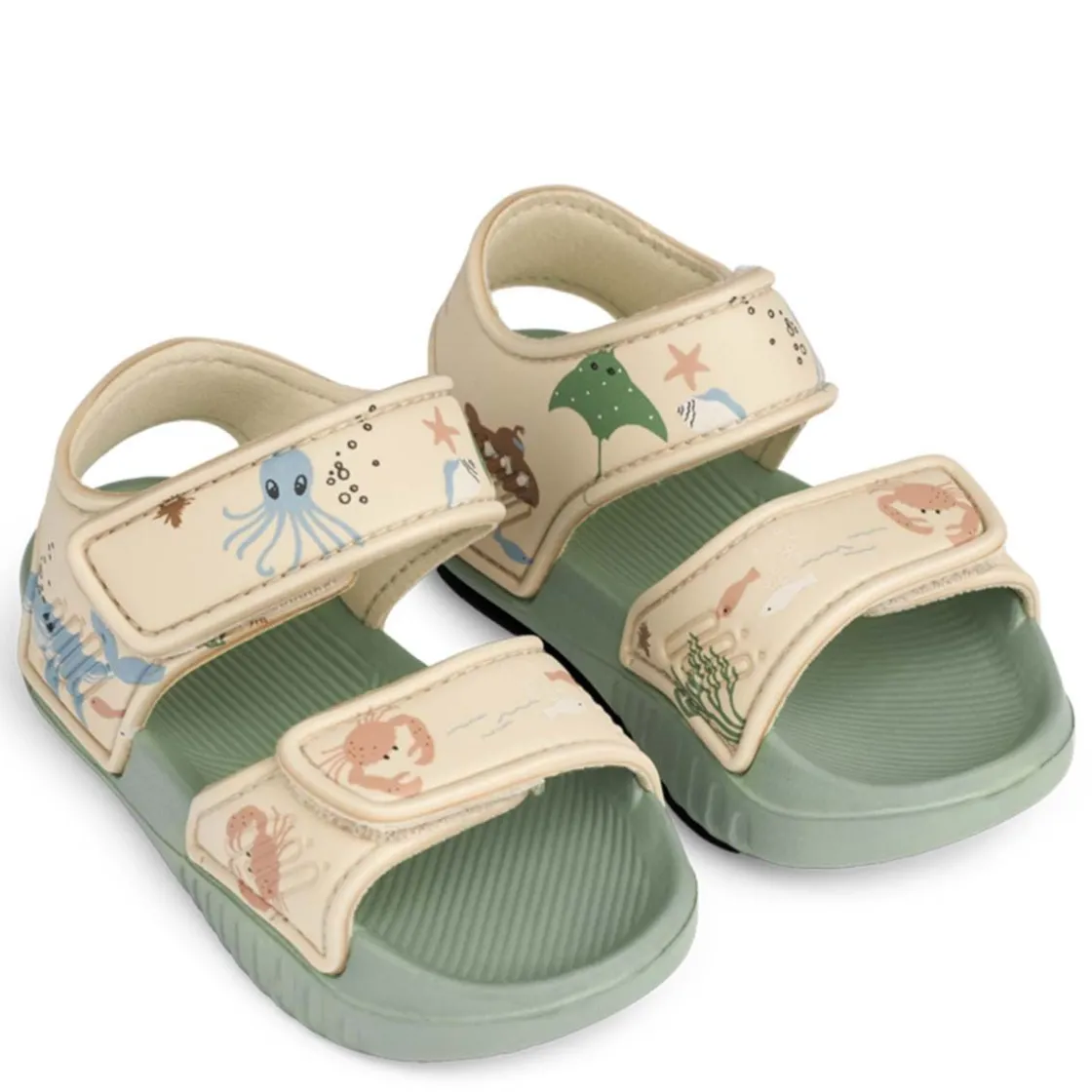 Discount Blumer sandaler til barn, Sea creatures/Sandy Sandaler Og Badesko