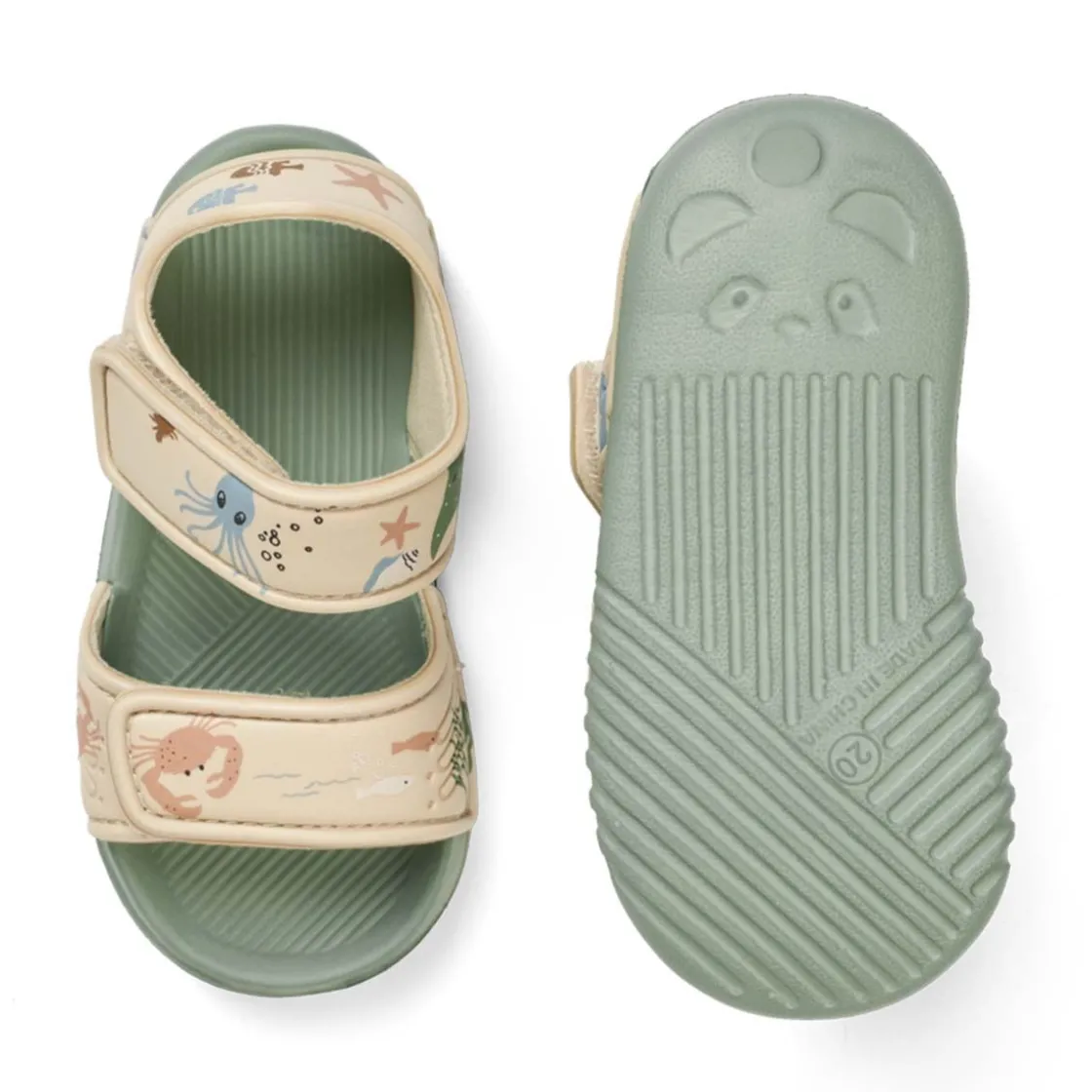 Discount Blumer sandaler til barn, Sea creatures/Sandy Sandaler Og Badesko