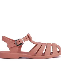 Hot Bre sandaler/badesko til barn, Dark rose Sandaler Og Badesko