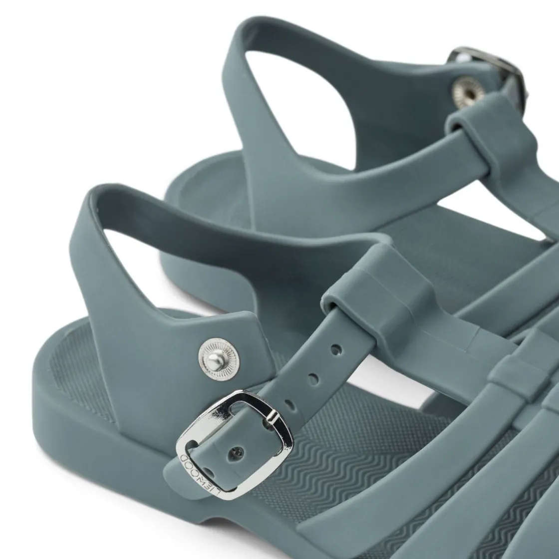 Online Bre sandaler/badesko til barn, Whale blue Sandaler Og Badesko