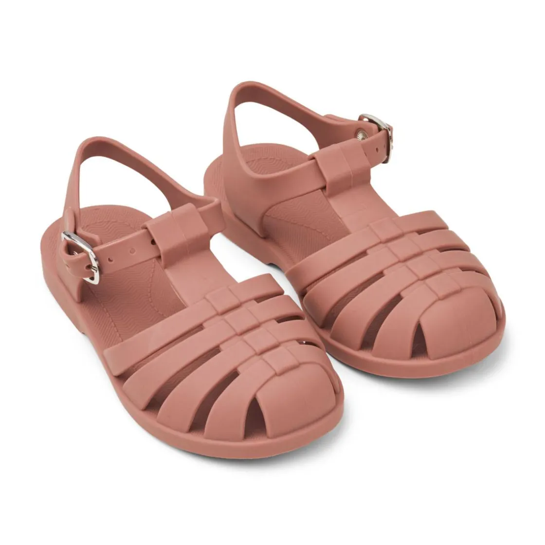 Hot Bre sandaler/badesko til barn, Dark rose Sandaler Og Badesko