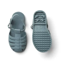 Online Bre sandaler/badesko til barn, Whale blue Sandaler Og Badesko