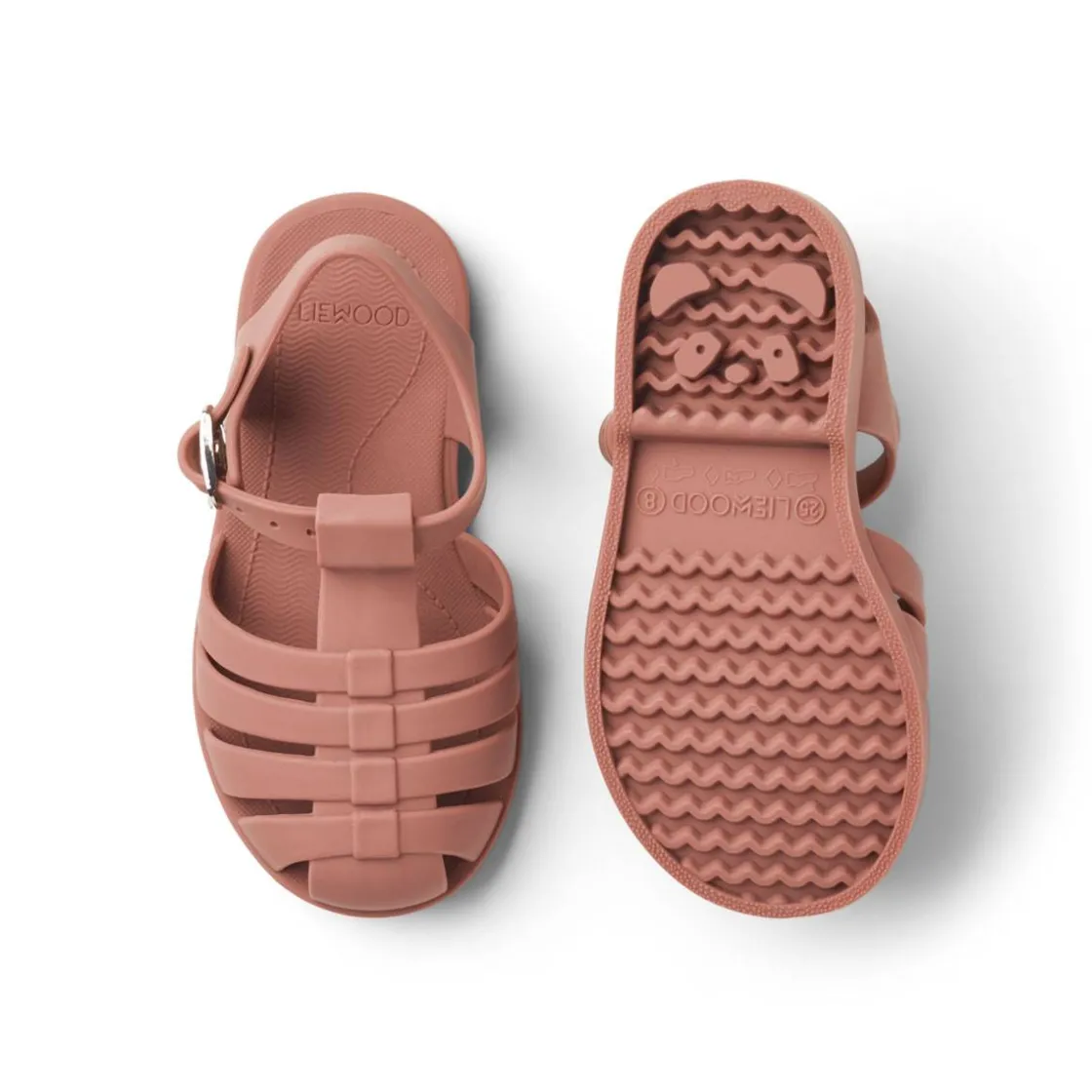 Hot Bre sandaler/badesko til barn, Dark rose Sandaler Og Badesko