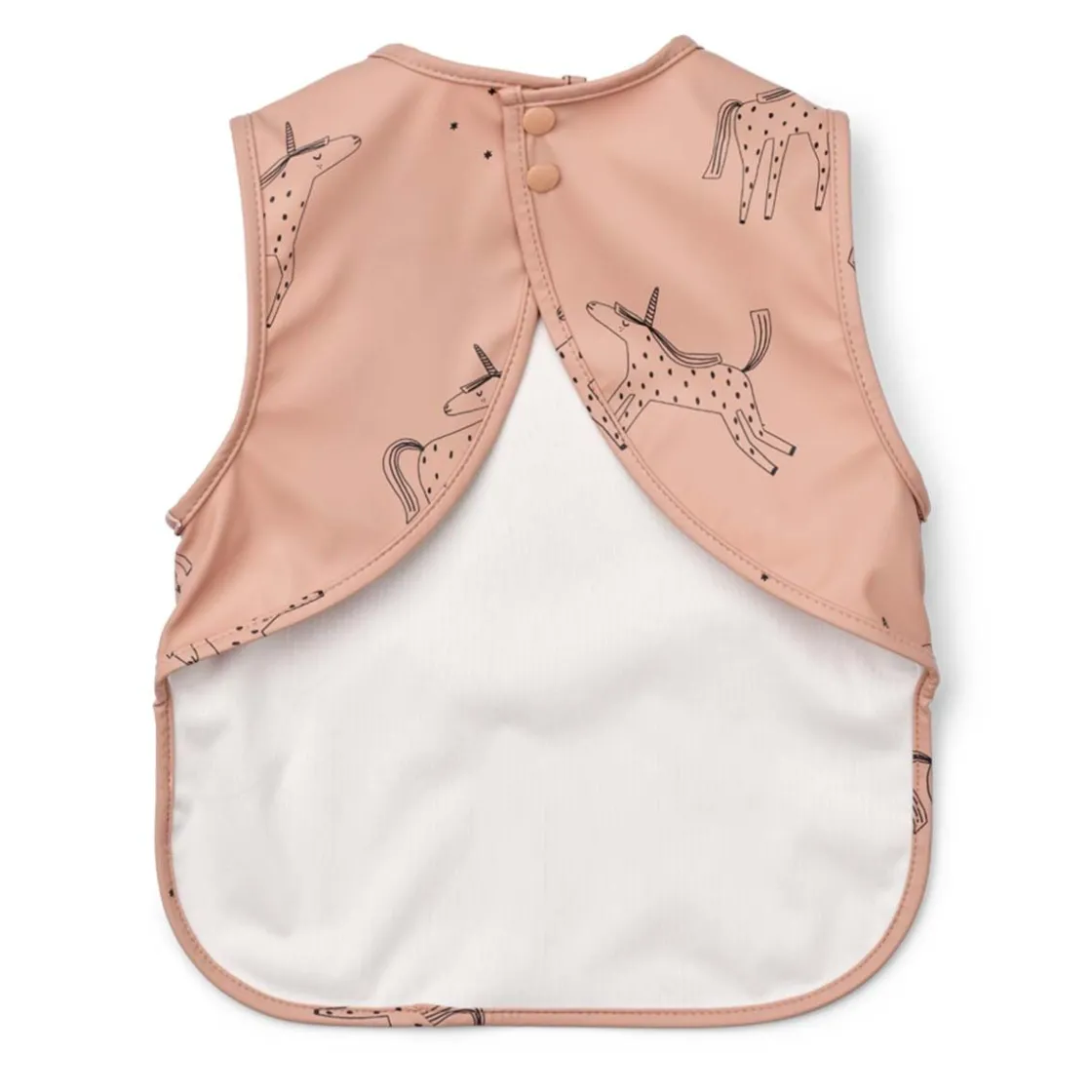 Outlet Bria ermeløs smekke, unicorn Smekker | Smekker Baby Jente