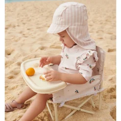 Best Cecilia solhatt i bomull, Sorbet rose Solhatter Barn | Solhatter Baby