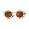 Hot Darla solbriller til baby og barn, Peach/Sea shell Solbriller