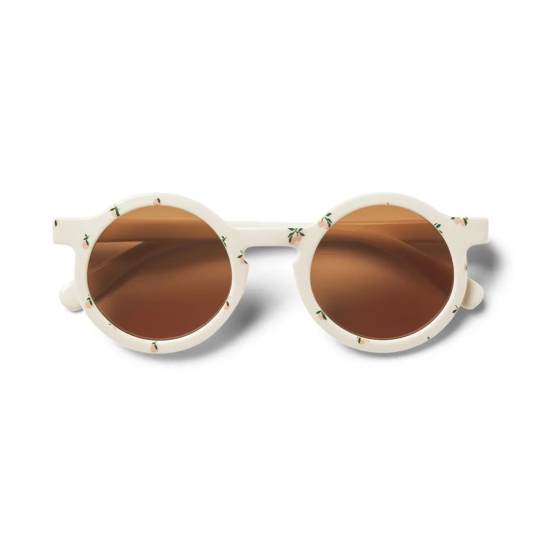 Hot Darla solbriller til baby og barn, Peach/Sea shell Solbriller