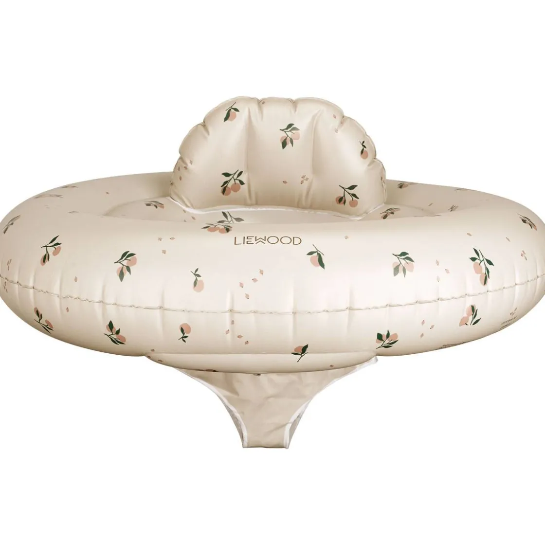 Outlet Dawn Peach badering til baby, Peach/Sea shell Vannleker