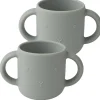 Online Gene Cup 2-pack Rabbit, dove blue Kopper Og Drikkeflasker