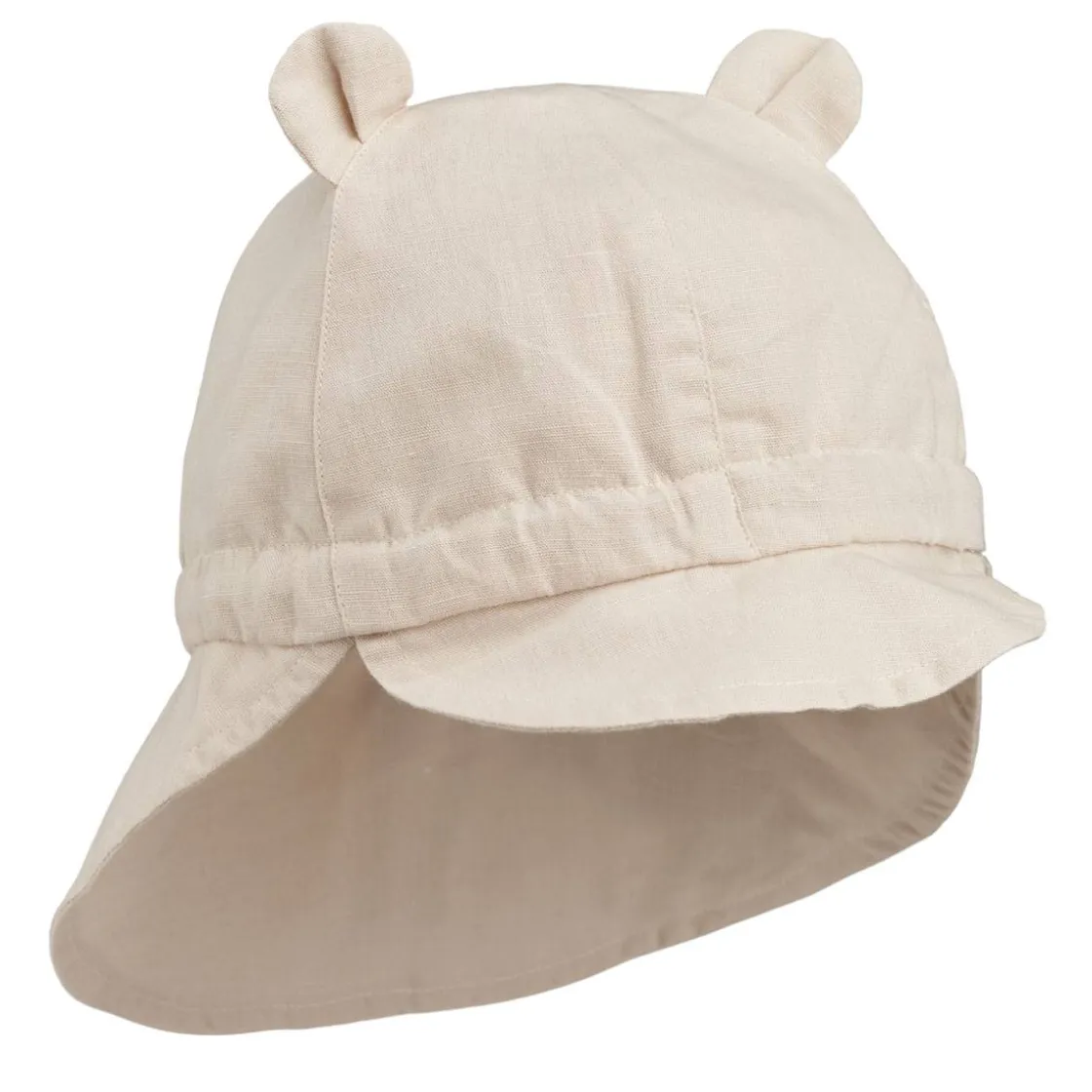 Clearance Gorm solhatt i lin, Sandy Solhatter Barn | Solhatter Baby