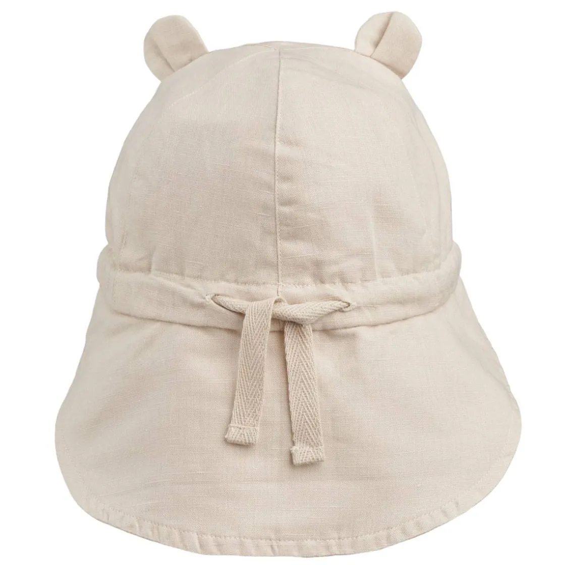 Clearance Gorm solhatt i lin, Sandy Solhatter Barn | Solhatter Baby
