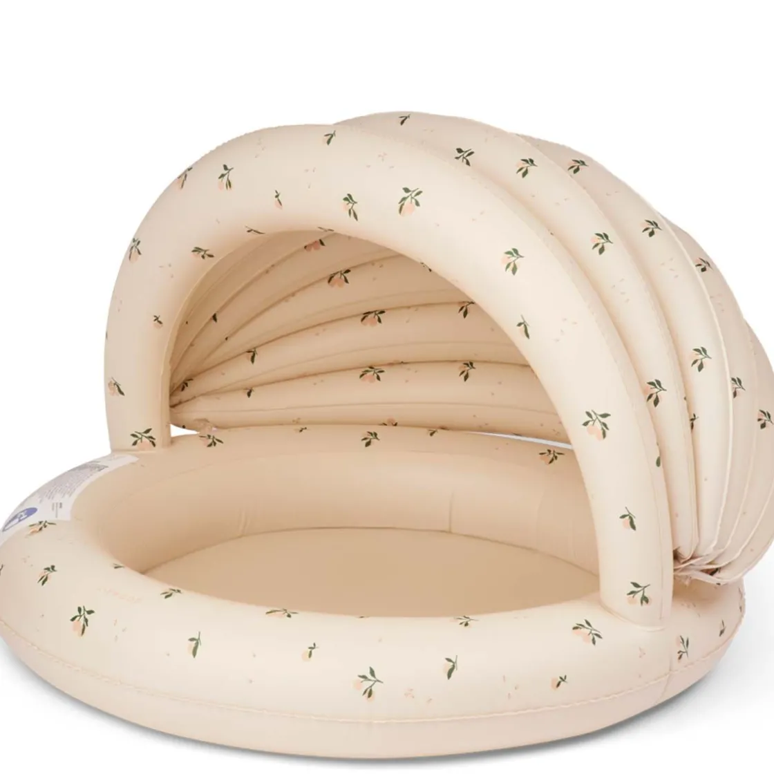 Best Hadleia plaskebasseng til baby, Peach/Sea shell Vannleker