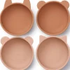 Clearance Iggy silikon skåler 4-pack, Tuscany rose mix Skåler Og Tallerkener