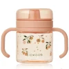 Outlet Kylo Sippy tutekopp i tritan, Peach/Sea shell Kopper Og Drikkeflasker