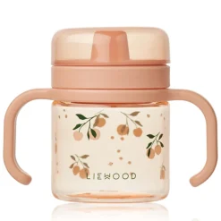 Outlet Kylo Sippy tutekopp i tritan, Peach/Sea shell Kopper Og Drikkeflasker