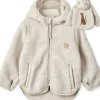Outlet Mara Teddyjakke til småbarn, Leopard Sandy Jakker Barn | Jakker Baby