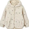 Hot Mara teddyjakke til barn, Peach/Sandy Jakker Barn