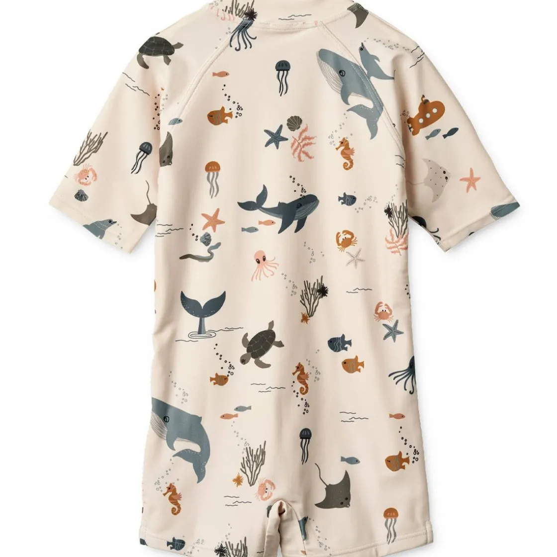 New Max UV drakt til småbarn, Sea creature/Sandy Badetøy Baby Jente | Badetøy Baby Gutt