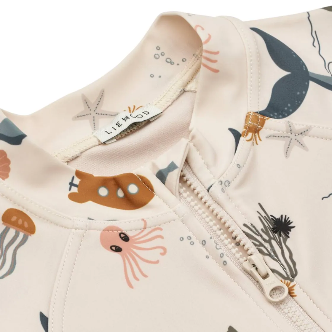 New Max UV drakt til småbarn, Sea creature/Sandy Badetøy Baby Jente | Badetøy Baby Gutt
