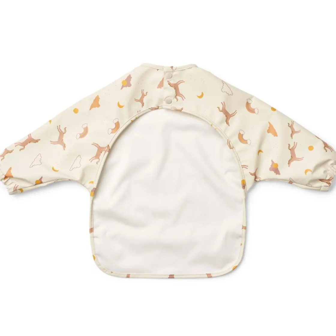 New Merle smekke med lange ermer, Dream/Ecru Smekker