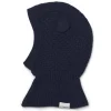 New Oggy balaclava i ull, classic navy Vår- Og Høstluer Barn | Vår- Og Høstluer Baby