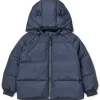 Clearance Polle pufferjakke til småbarn, classic navy Jakker Barn | Jakker Baby