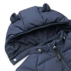 Clearance Polle pufferjakke til småbarn, classic navy Jakker Barn | Jakker Baby