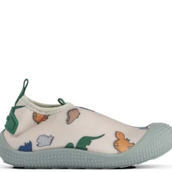 Discount Sanjia badesko til barn, Dinosaurus/Mist Sandaler Og Badesko