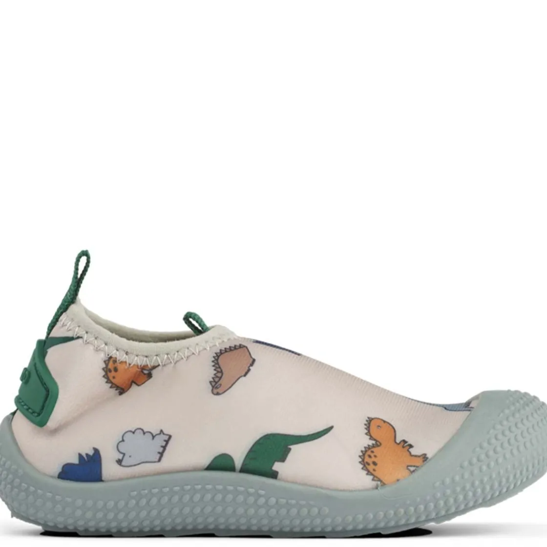 Discount Sanjia badesko til barn, Dinosaurus/Mist Sandaler Og Badesko