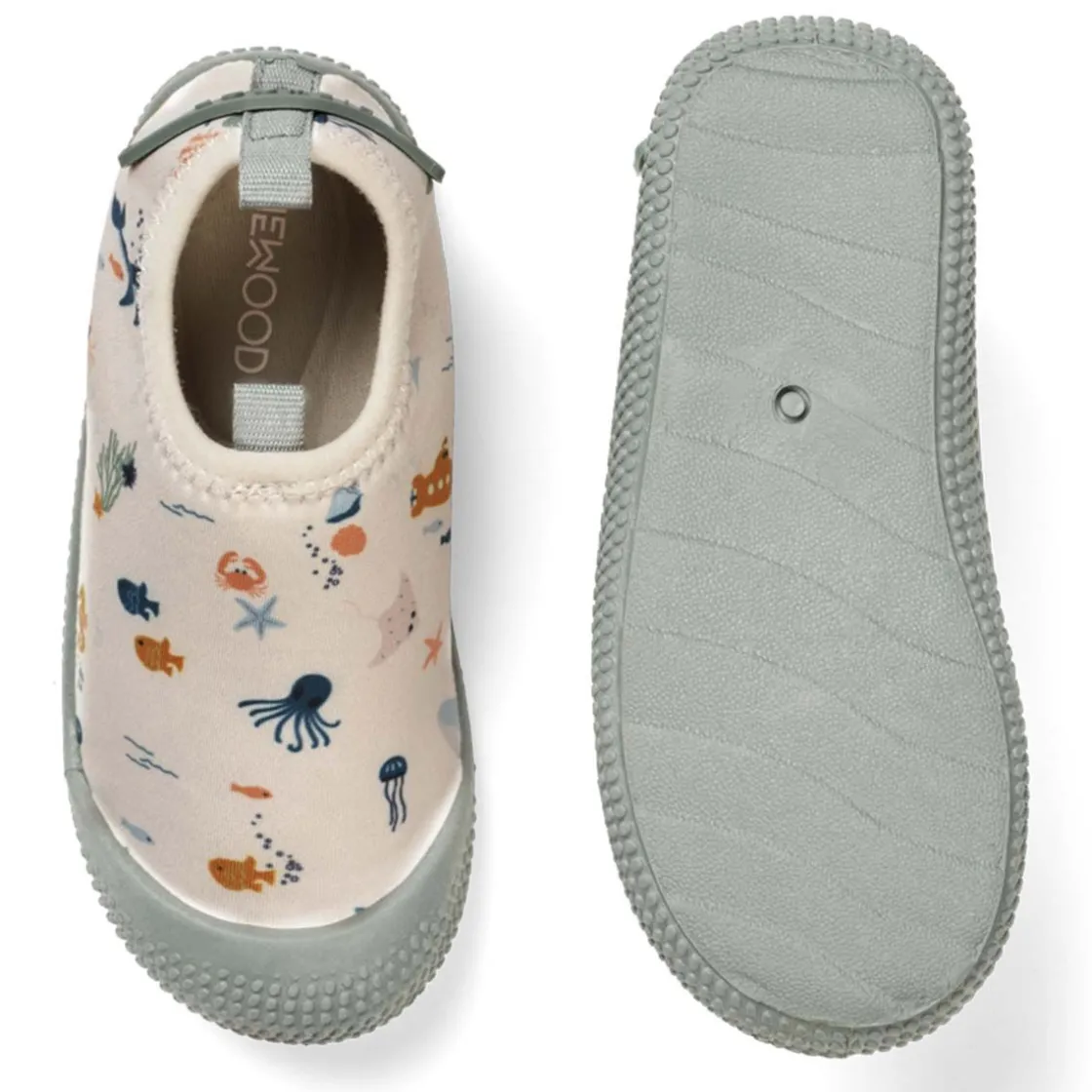 Clearance Sanjia badesko til barn, Sea creature/Sandy Sandaler Og Badesko