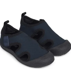 Discount Sigurd badesko til barn, Black/Navy Sandaler Og Badesko