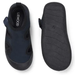 Discount Sigurd badesko til barn, Black/Navy Sandaler Og Badesko