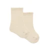Fashion Nbfdalfi sokker til baby, Turtledove Sokker Baby Jente