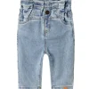 Sale Nbfdarlee Loose jeans til baby, Medium Blue De Penklær Baby Jente | Penklær Baby Gutt