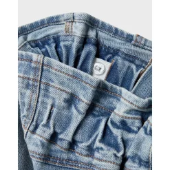 Sale Nbfdarlee Loose jeans til baby, Medium Blue De Penklær Baby Jente | Penklær Baby Gutt