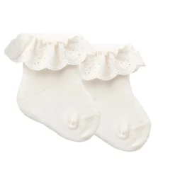 Hot Nbfdertrud sokker til baby, Coconut Milk Sokker Baby Jente