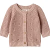 Sale Nbfemlen cardigan til baby, Shadow Gray Penklær Baby Jente | Penklær Baby Gutt