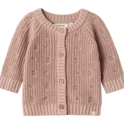 Sale Nbfemlen cardigan til baby, Shadow Gray Penklær Baby Jente | Penklær Baby Gutt