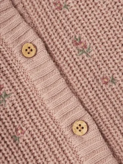 Sale Nbfemlen cardigan til baby, Shadow Gray Penklær Baby Jente | Penklær Baby Gutt