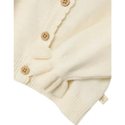 New Nbffauci cardigan til baby, Coconut Milk Penklær Jente | Penklær Baby Jente